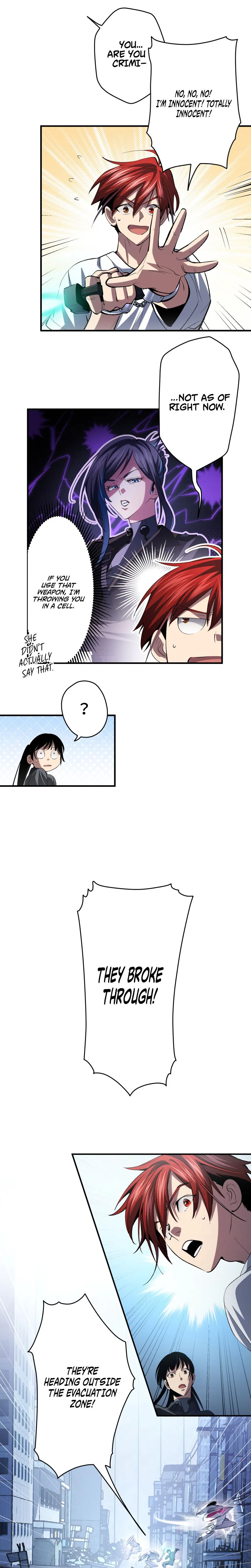 Chrono Labyrinth Chapter 11, page 14 of 22
