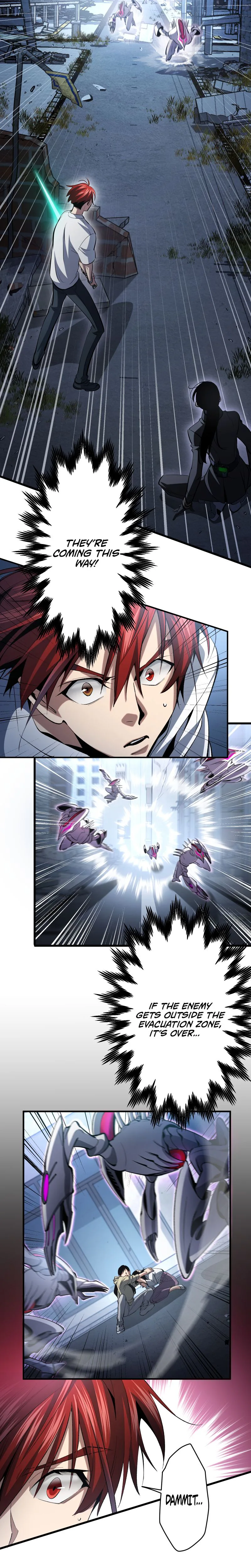 Chrono Labyrinth Chapter 11, page 15 of 22