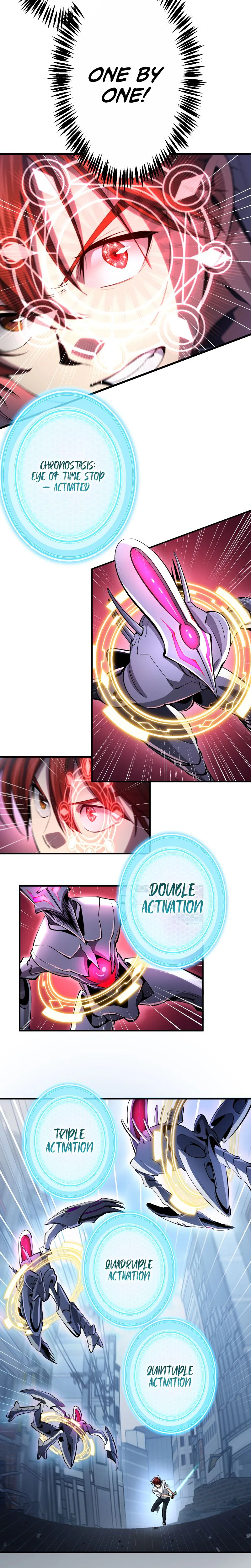 Chrono Labyrinth Chapter 11, page 17 of 22