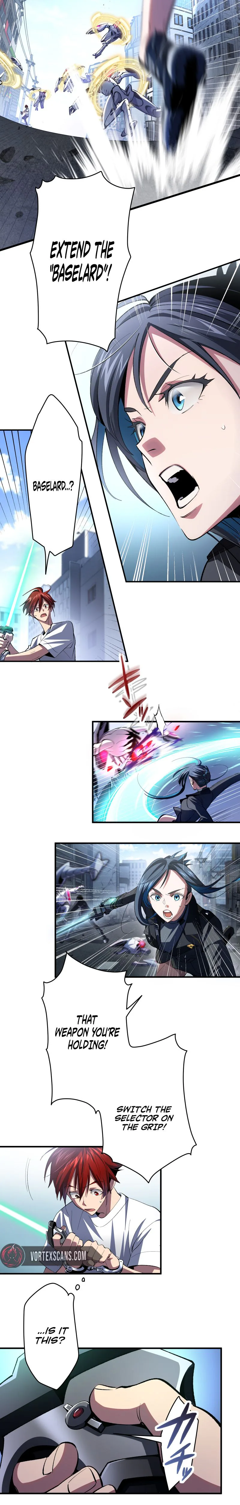 Chrono Labyrinth Chapter 11, page 19 of 22