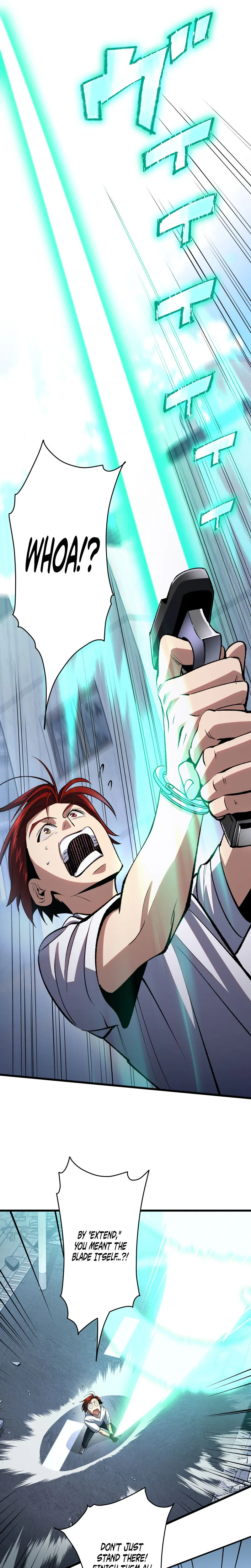 Chrono Labyrinth Chapter 11, page 20 of 22