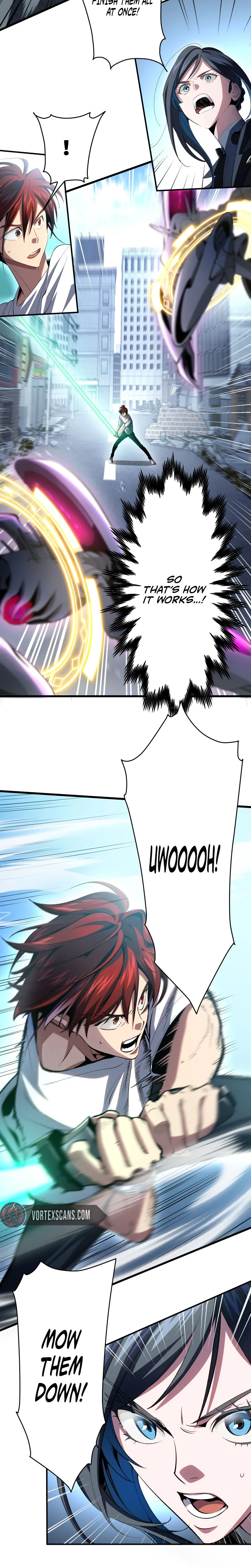 Chrono Labyrinth Chapter 11, page 21 of 22