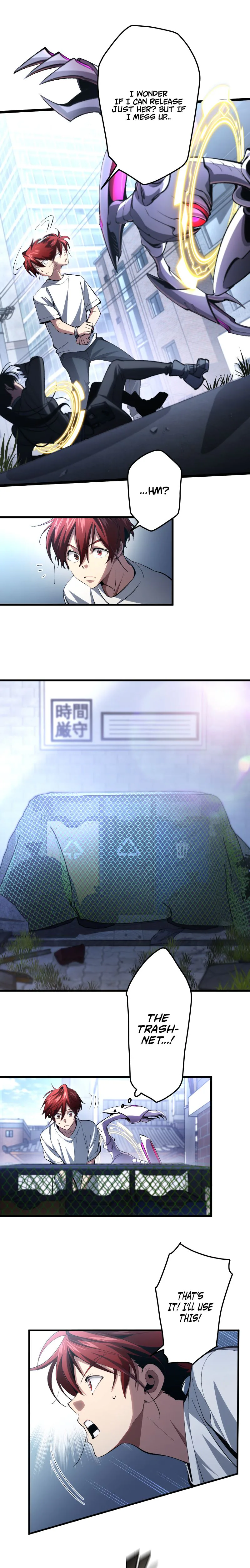 Chrono Labyrinth Chapter 11, page 6 of 22