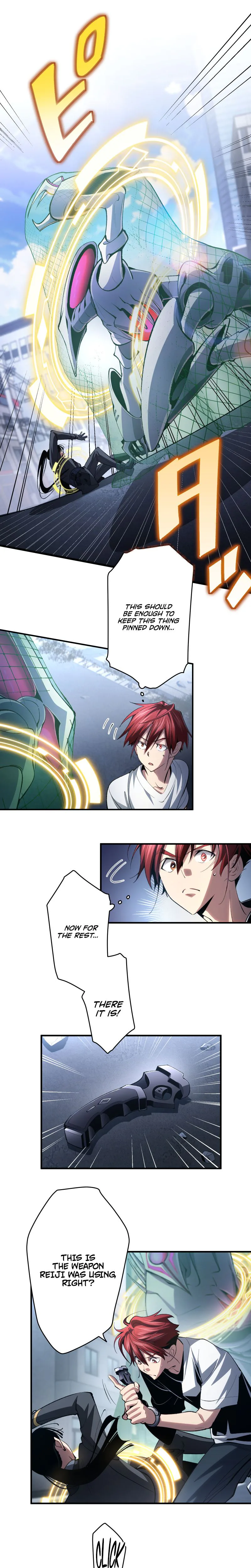 Chrono Labyrinth Chapter 11, page 8 of 22