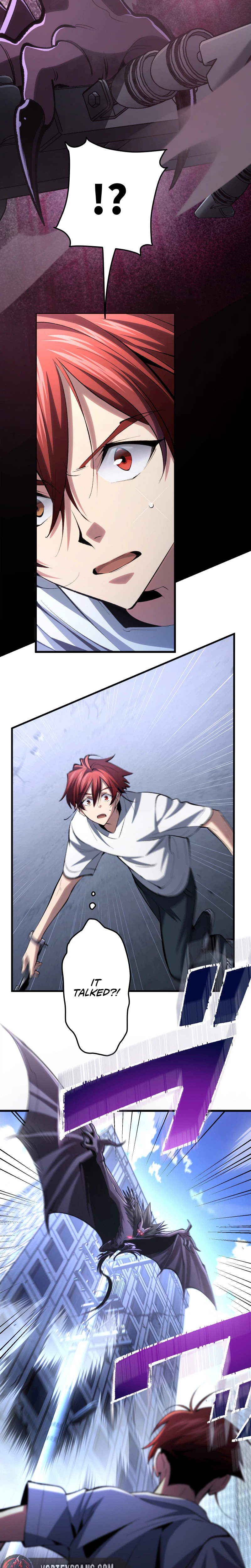 Chrono Labyrinth Chapter 12, page 21 of 28