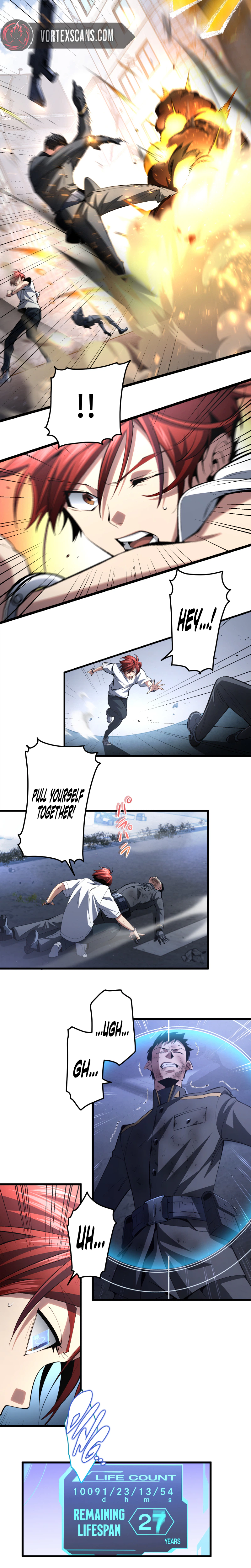 Chrono Labyrinth Chapter 12, page 25 of 28