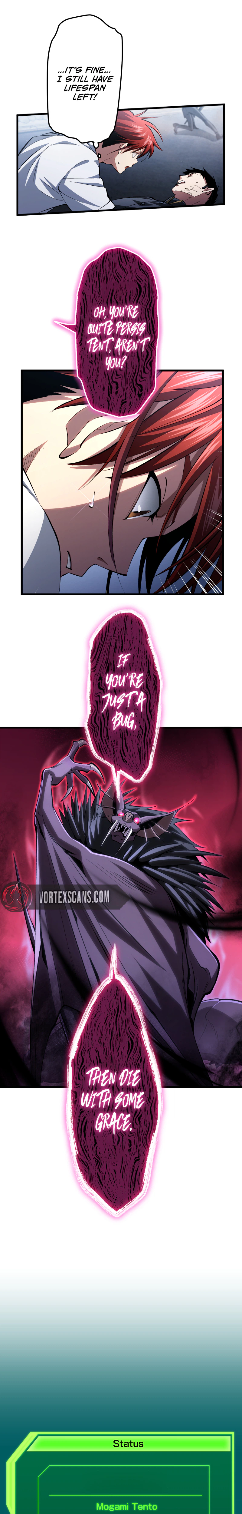 Chrono Labyrinth Chapter 12, page 26 of 28