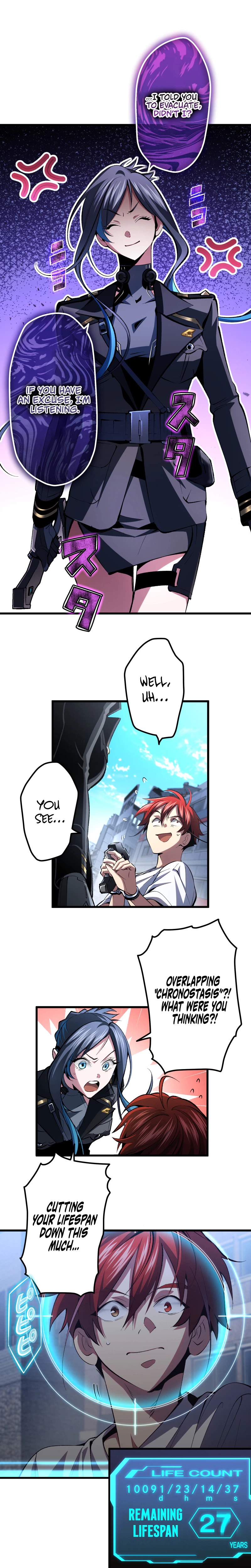 Chrono Labyrinth Chapter 12, page 8 of 28