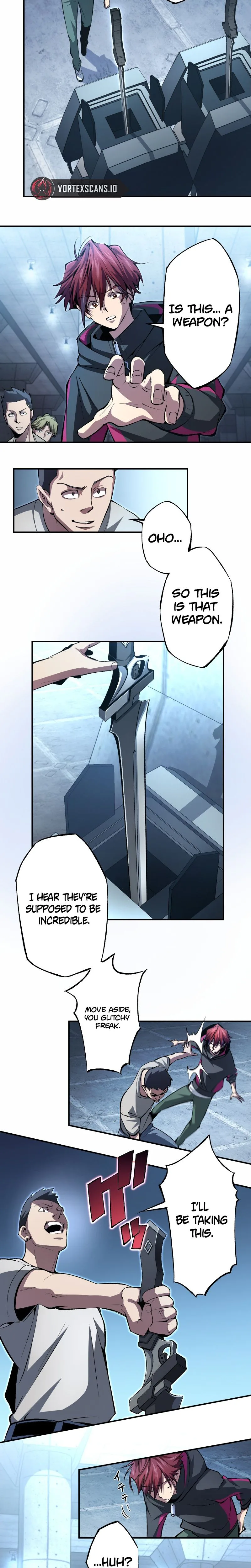 Chrono Labyrinth Chapter 2, page 11 of 44