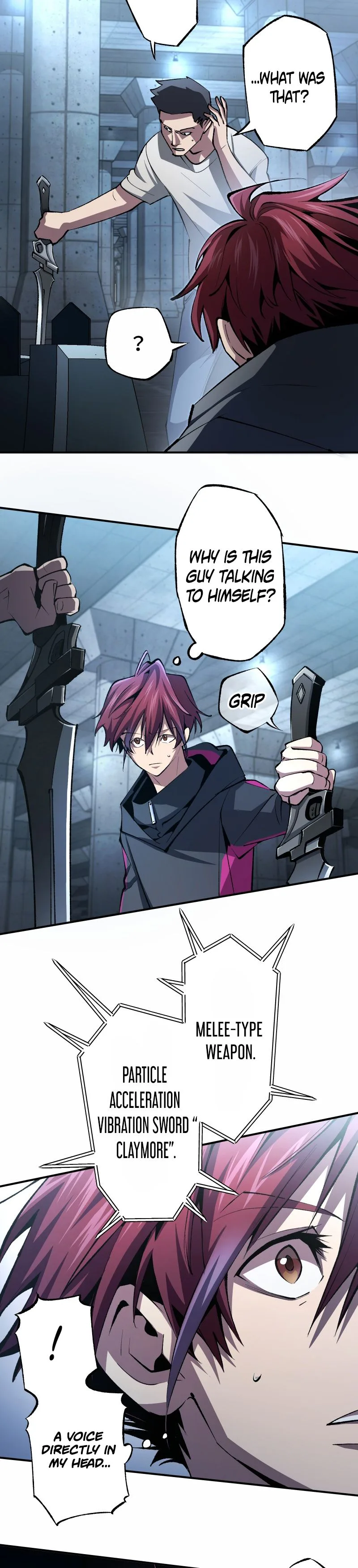 Chrono Labyrinth Chapter 2, page 12 of 44