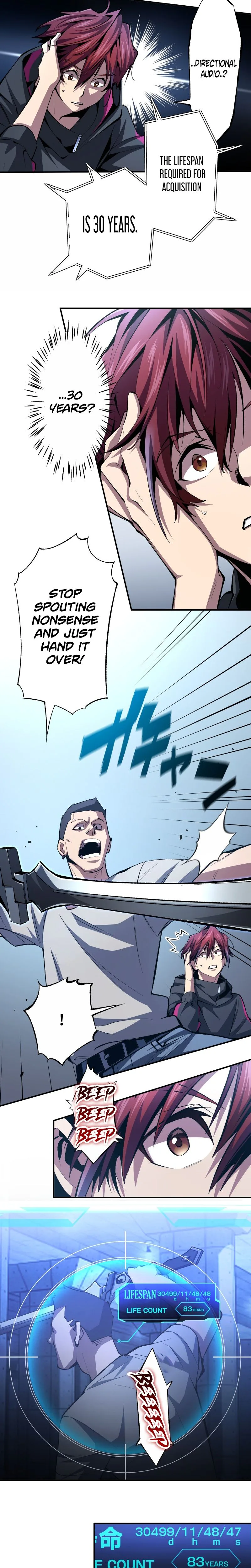 Chrono Labyrinth Chapter 2, page 13 of 44