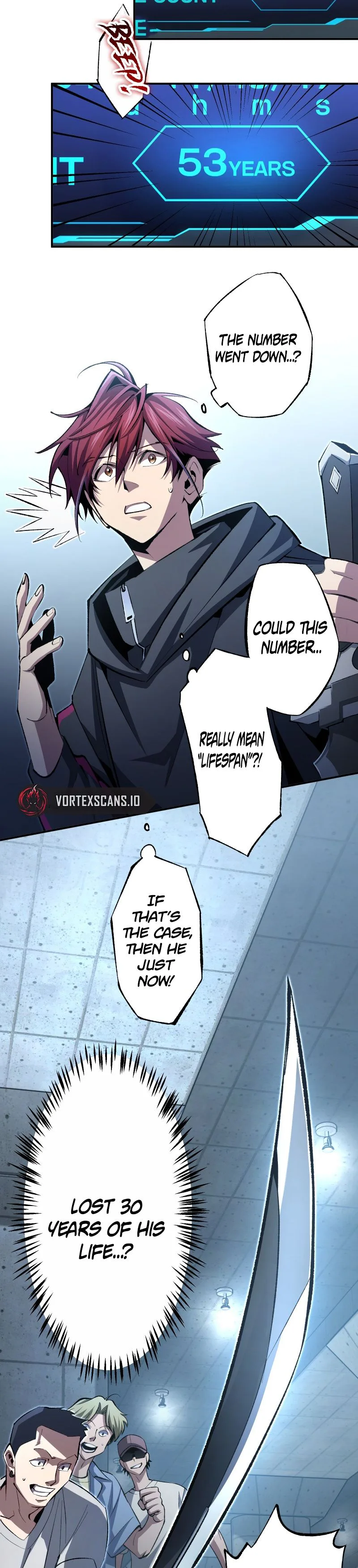 Chrono Labyrinth Chapter 2, page 14 of 44
