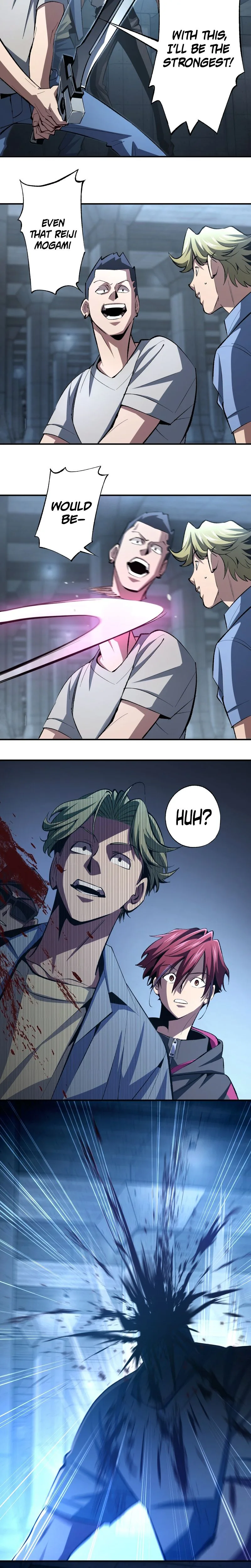 Chrono Labyrinth Chapter 2, page 15 of 44