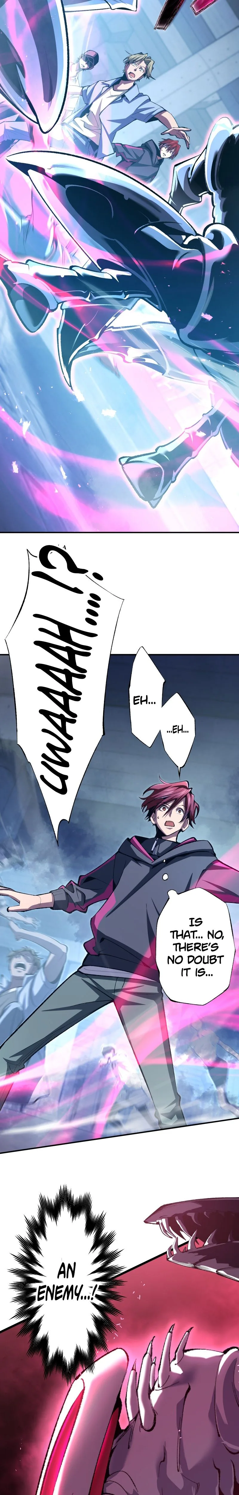 Chrono Labyrinth Chapter 2, page 17 of 44