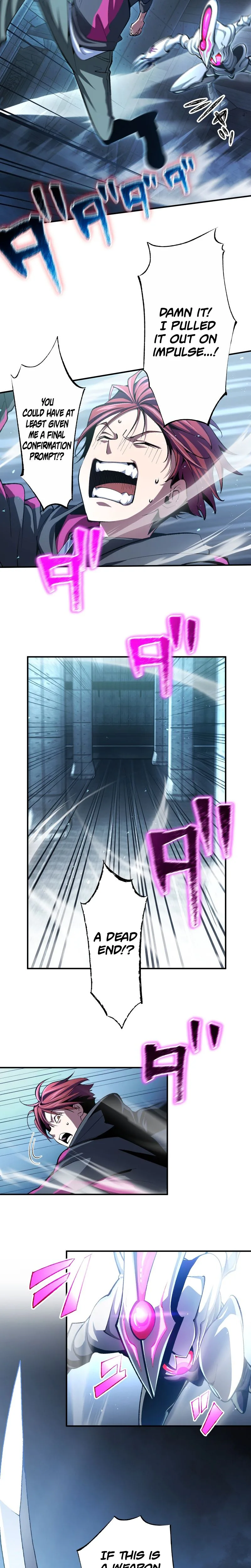Chrono Labyrinth Chapter 2, page 23 of 44