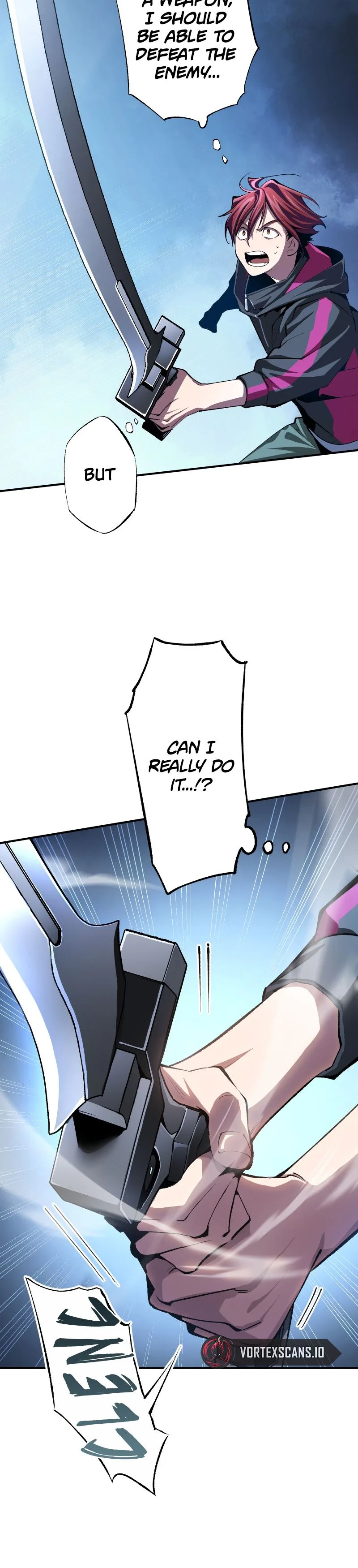 Chrono Labyrinth Chapter 2, page 24 of 44