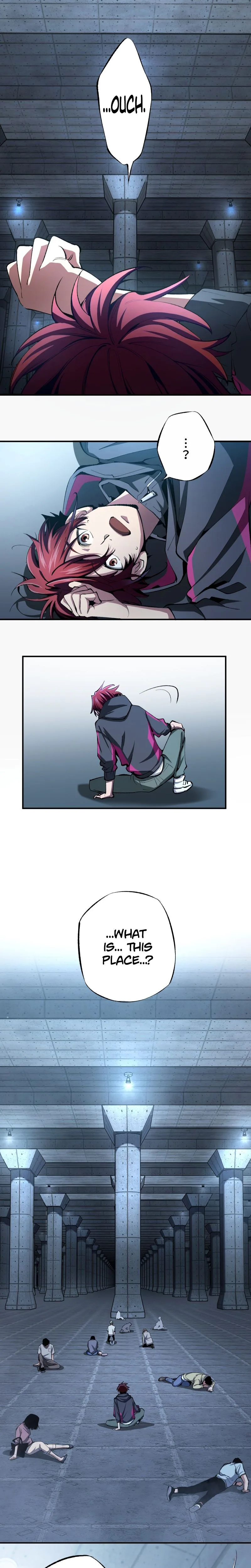 Chrono Labyrinth Chapter 2, page 5 of 44