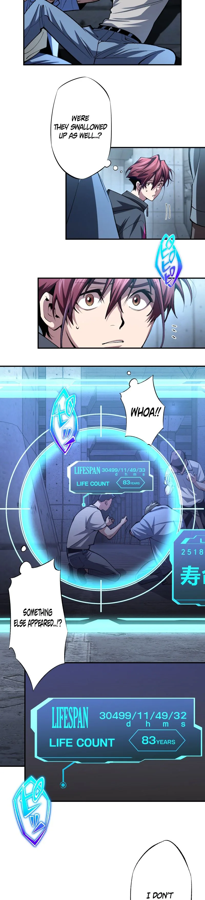 Chrono Labyrinth Chapter 2, page 8 of 44