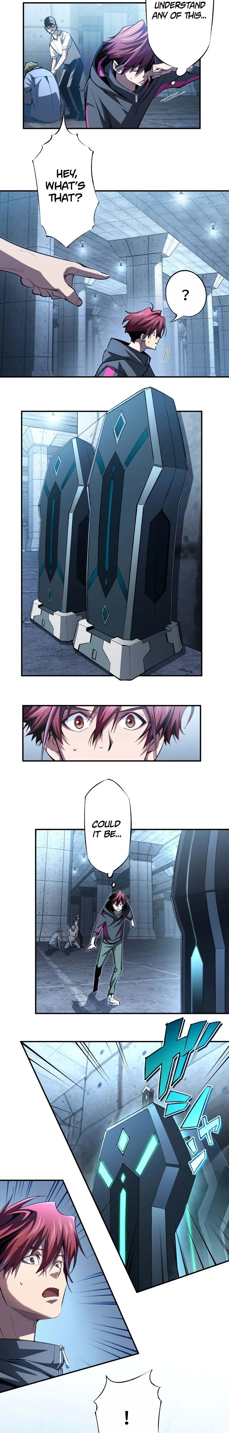 Chrono Labyrinth Chapter 2, page 9 of 44
