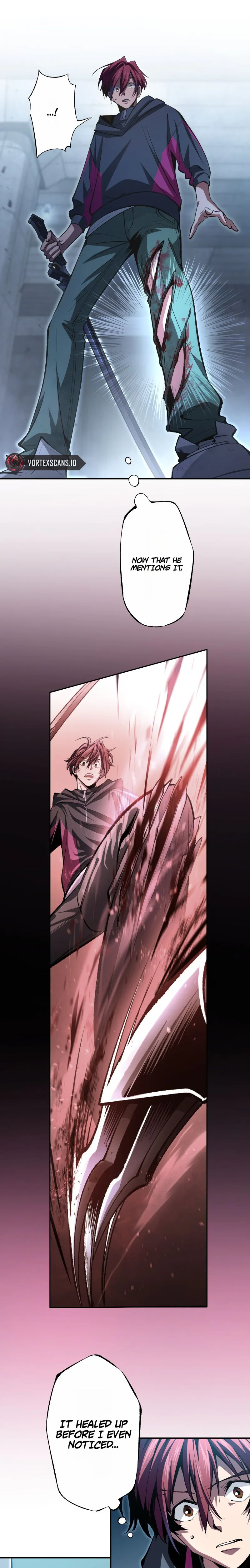 Chrono Labyrinth Chapter 3, page 10 of 23
