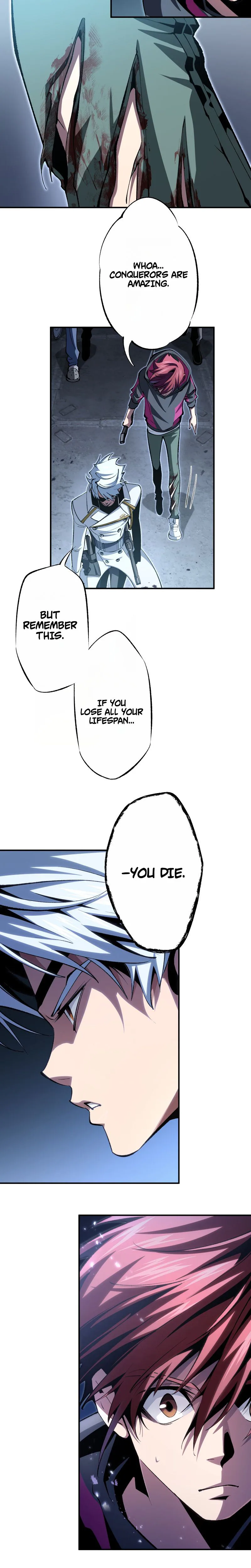 Chrono Labyrinth Chapter 3, page 11 of 23