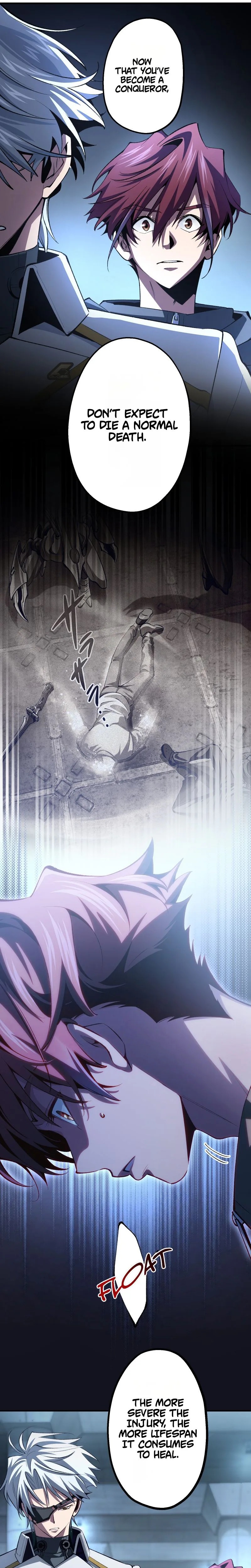 Chrono Labyrinth Chapter 3, page 12 of 23