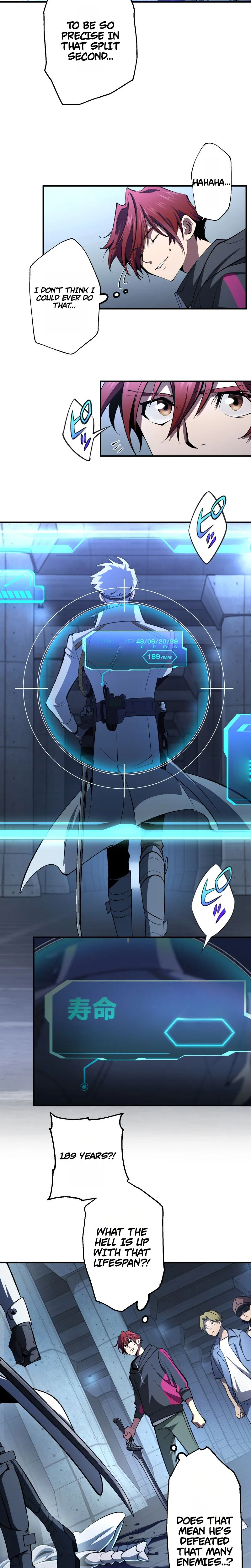 Chrono Labyrinth Chapter 3, page 17 of 23