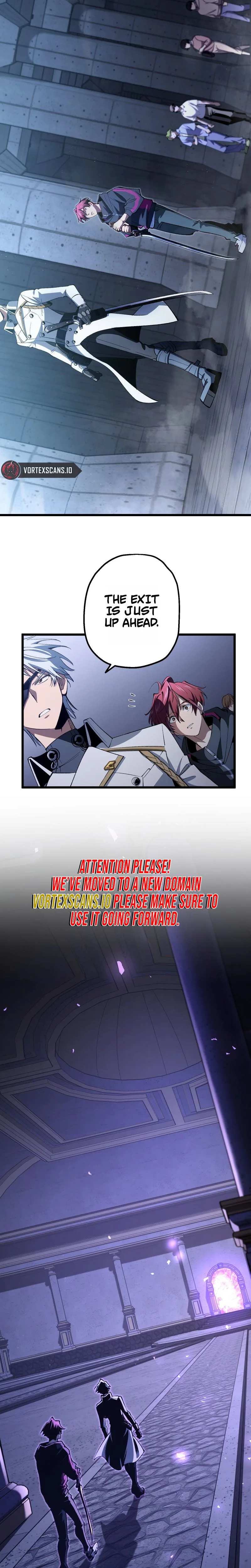 Chrono Labyrinth Chapter 3, page 19 of 23