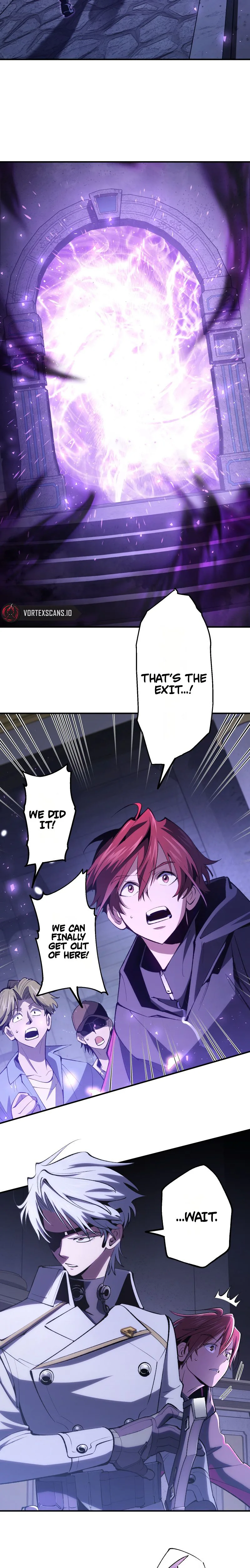 Chrono Labyrinth Chapter 3, page 20 of 23