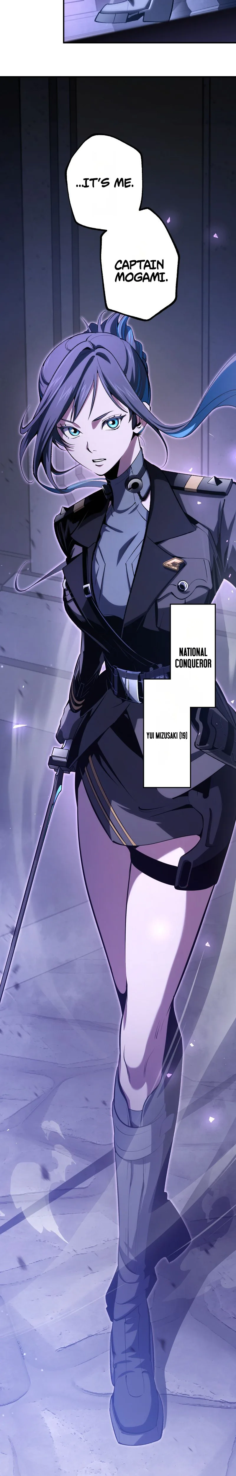 Chrono Labyrinth Chapter 3, page 22 of 23