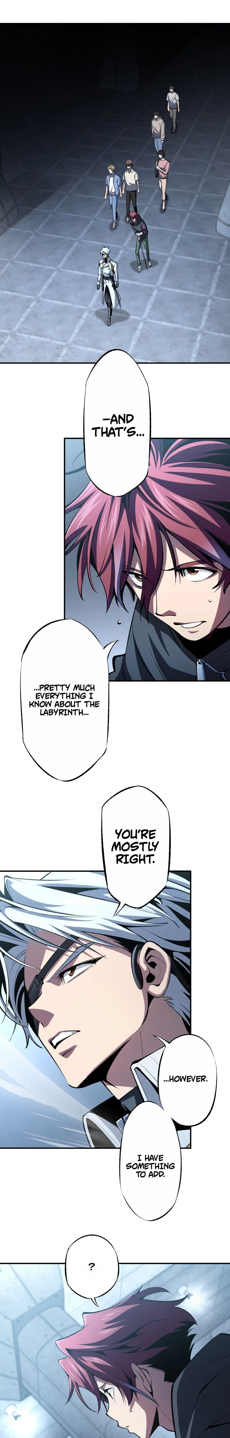 Chrono Labyrinth Chapter 3, page 6 of 23