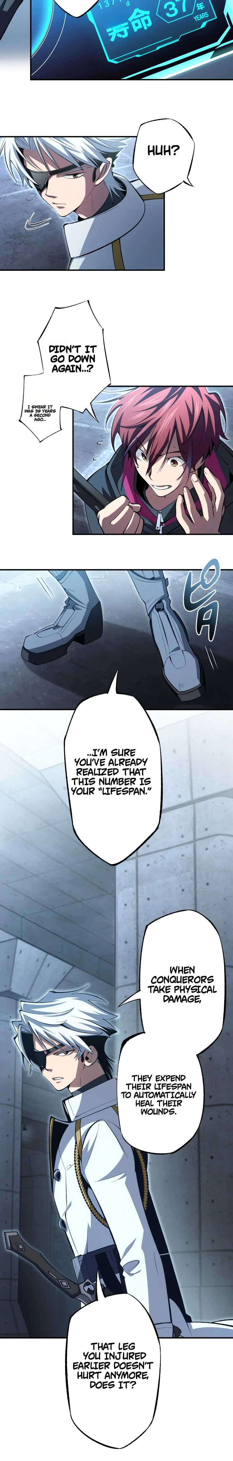 Chrono Labyrinth Chapter 3, page 9 of 23
