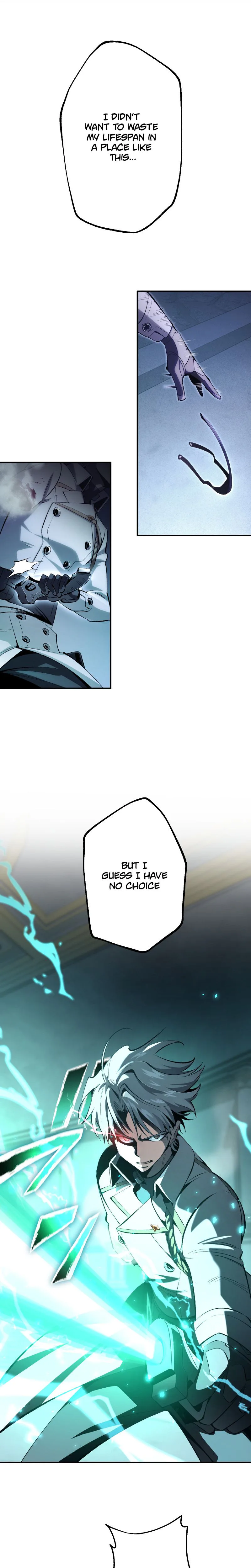 Chrono Labyrinth Chapter 4, page 28 of 33