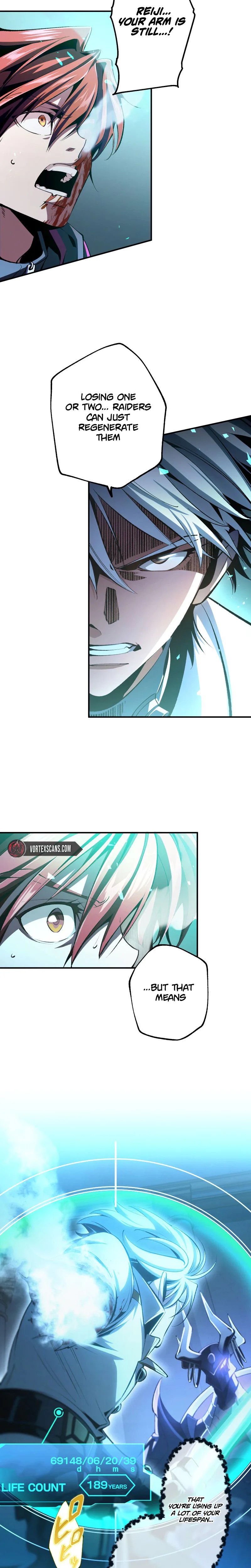 Chrono Labyrinth Chapter 4, page 29 of 33
