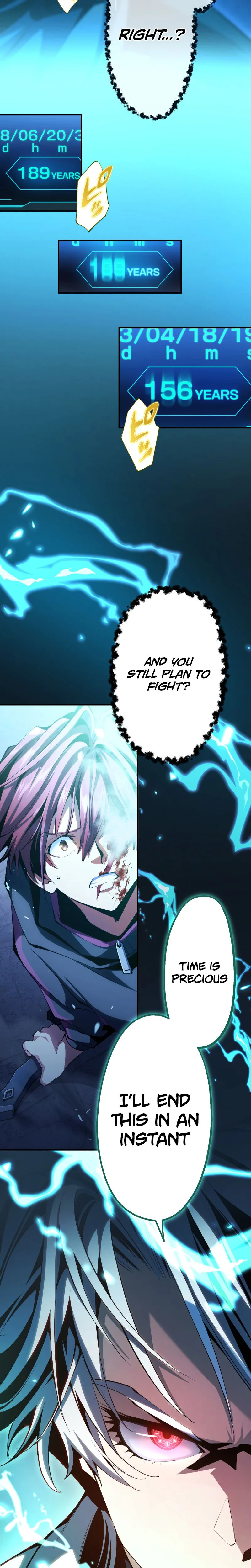 Chrono Labyrinth Chapter 4, page 30 of 33