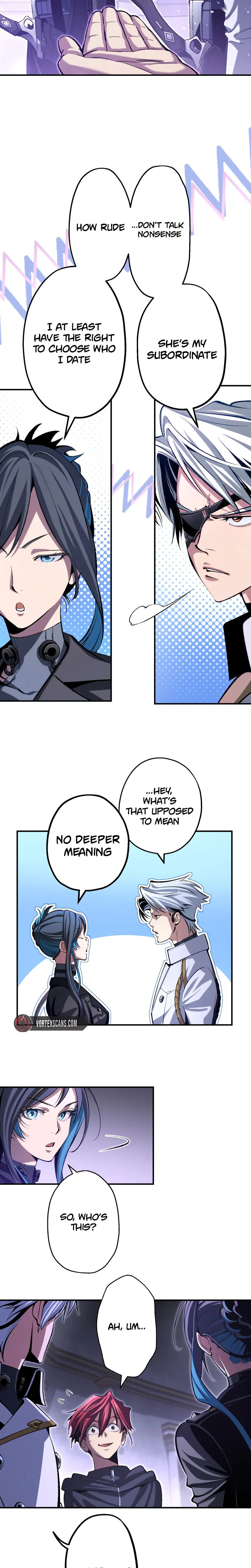 Chrono Labyrinth Chapter 4, page 5 of 33