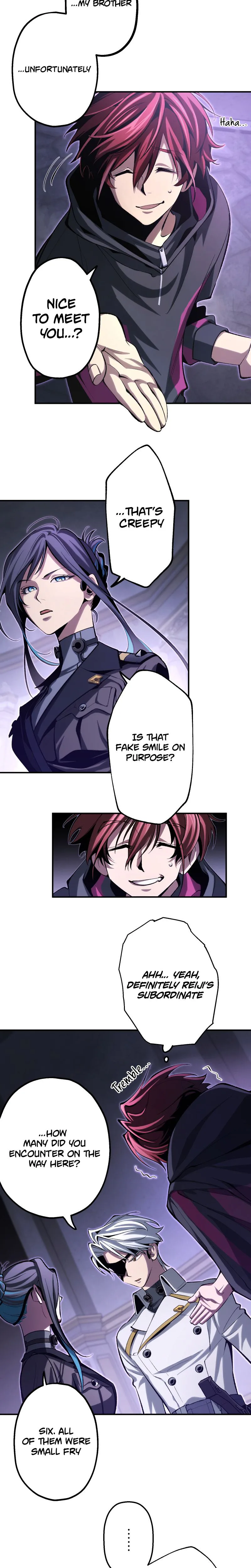 Chrono Labyrinth Chapter 4, page 6 of 33