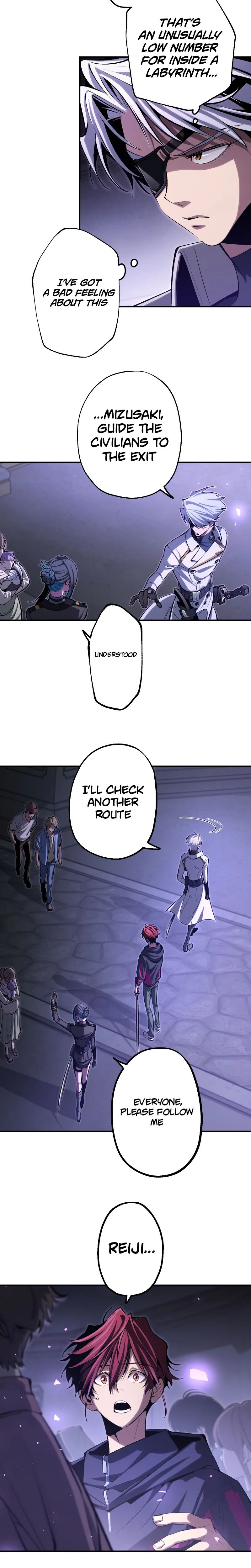 Chrono Labyrinth Chapter 4, page 7 of 33