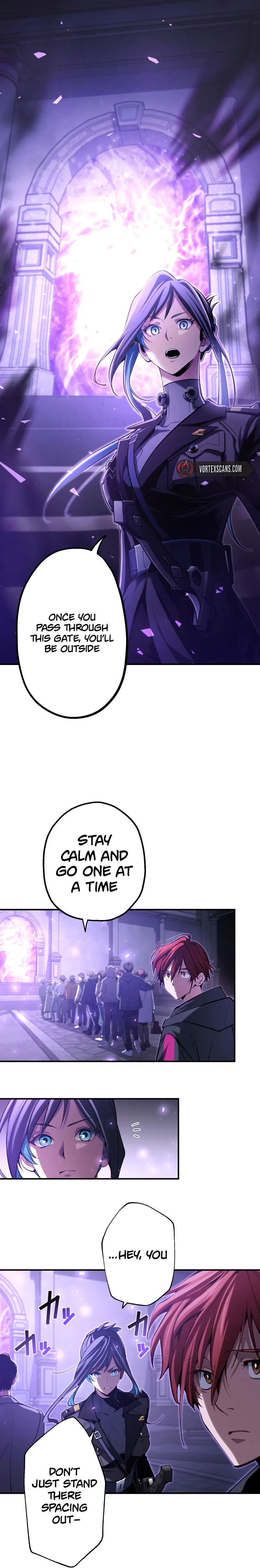 Chrono Labyrinth Chapter 4, page 9 of 33