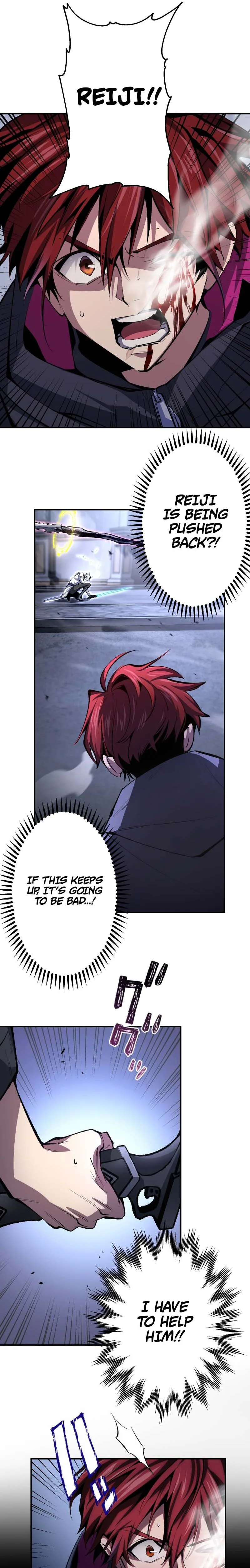 Chrono Labyrinth Chapter 5, page 27 of 39