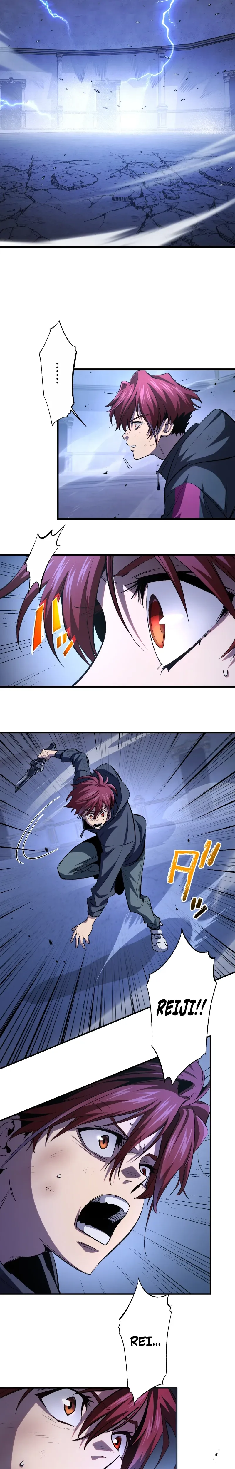 Chrono Labyrinth Chapter 7, page 47 of 52
