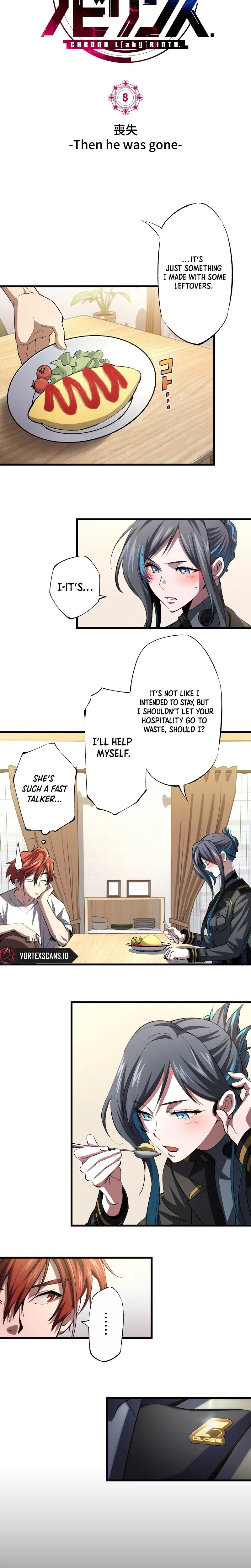 Chrono Labyrinth Chapter 8, page 11 of 22