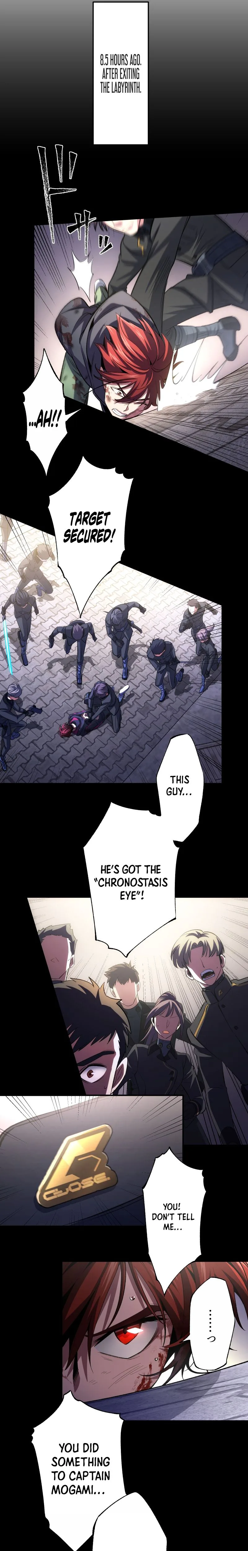 Chrono Labyrinth Chapter 8, page 13 of 22