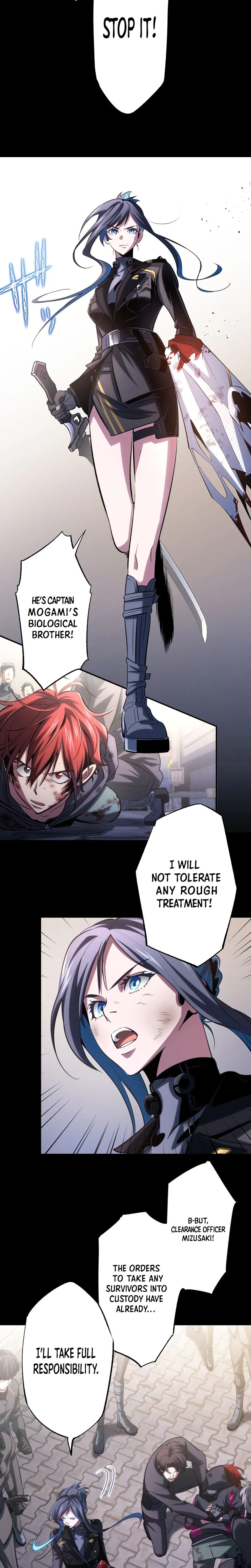 Chrono Labyrinth Chapter 8, page 14 of 22