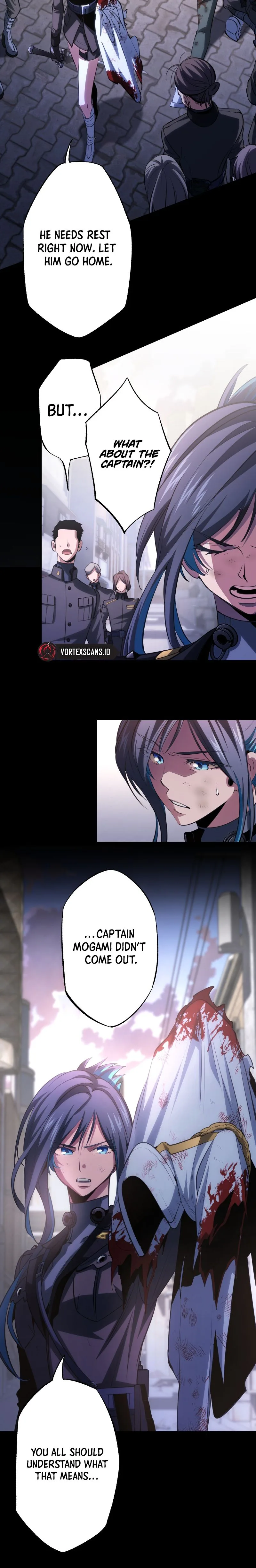 Chrono Labyrinth Chapter 8, page 15 of 22