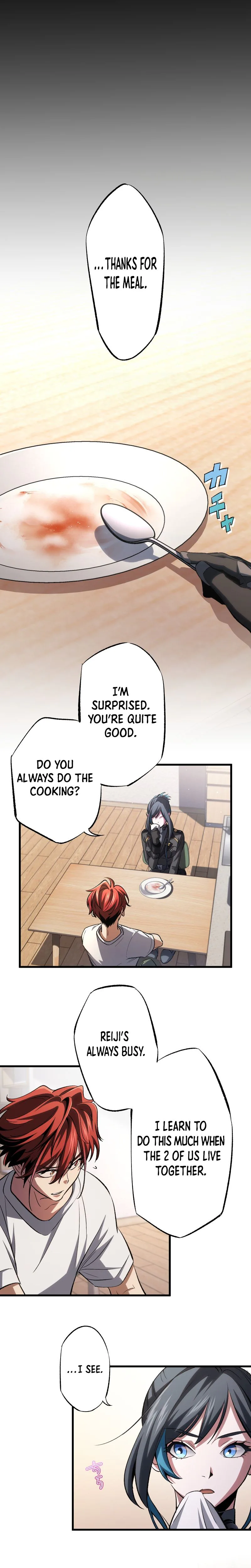 Chrono Labyrinth Chapter 8, page 17 of 22