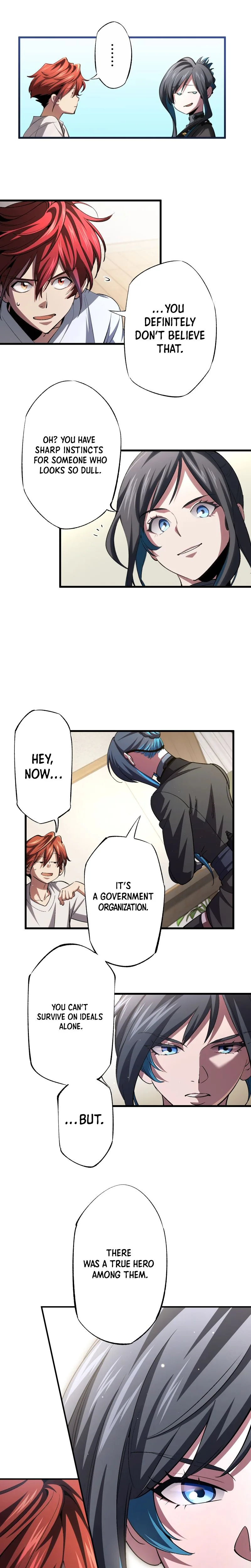 Chrono Labyrinth Chapter 8, page 20 of 22