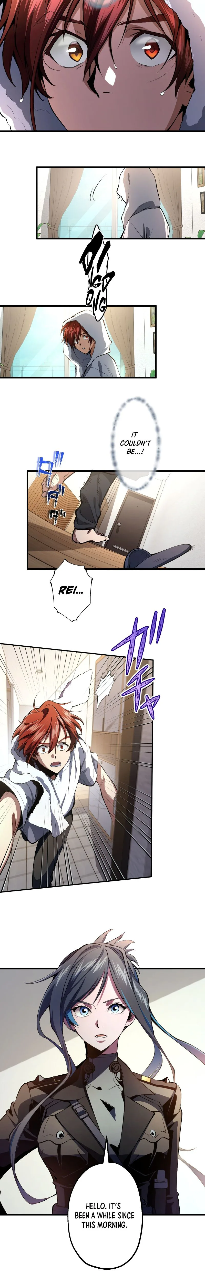 Chrono Labyrinth Chapter 8, page 9 of 22