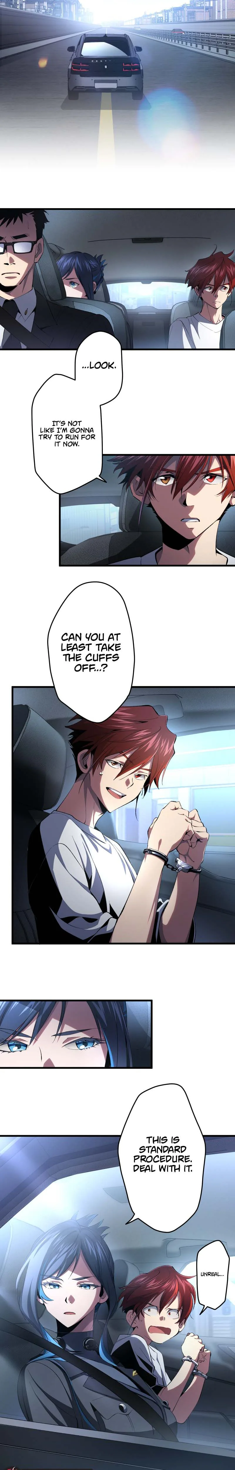 Chrono Labyrinth Chapter 9, page 21 of 26