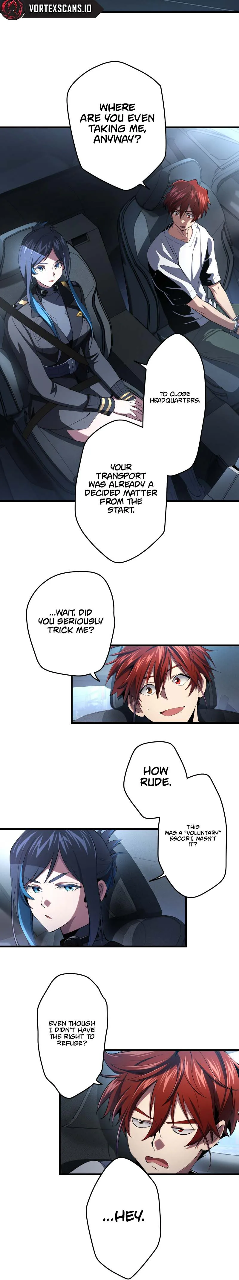 Chrono Labyrinth Chapter 9, page 22 of 26